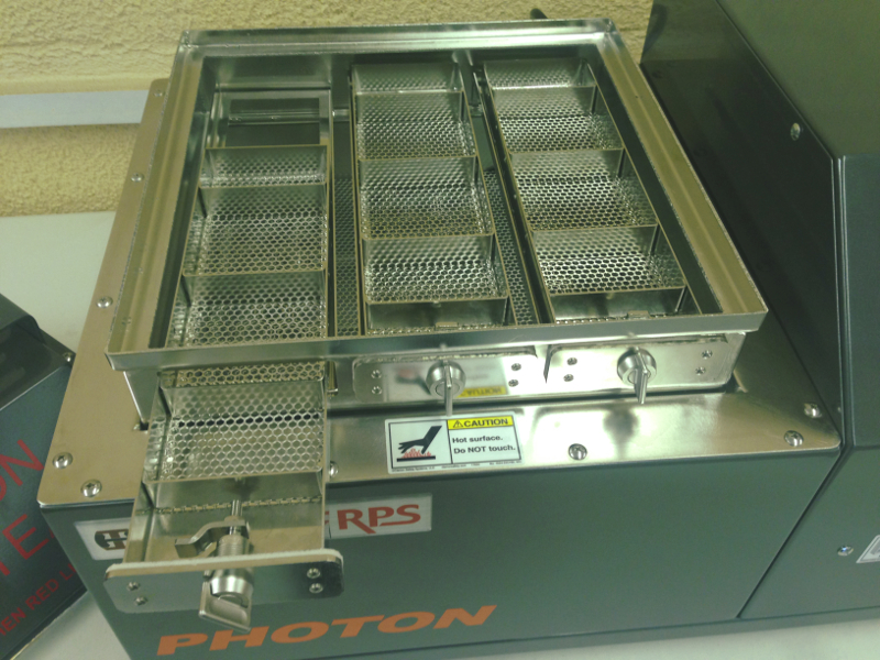 RPS Steam Ager Drawer Unit for Artificial Age Testing of components